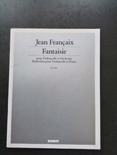 PARTITION - JEAN FRANCAIX -