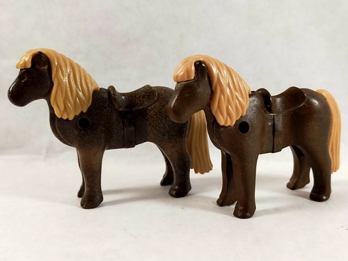 Sympa duo poney playmobil - de,