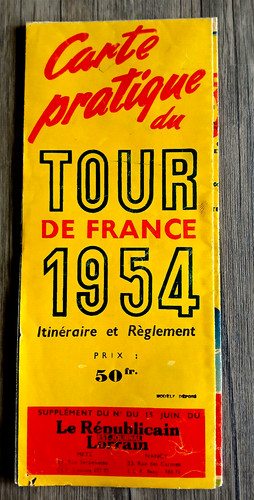 Itinéraire tour france - de,