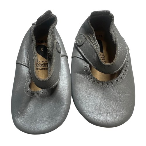 Bobux soft sole gray - sole, leather