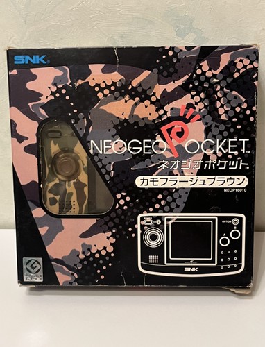 Console neogeo pocket - hs,