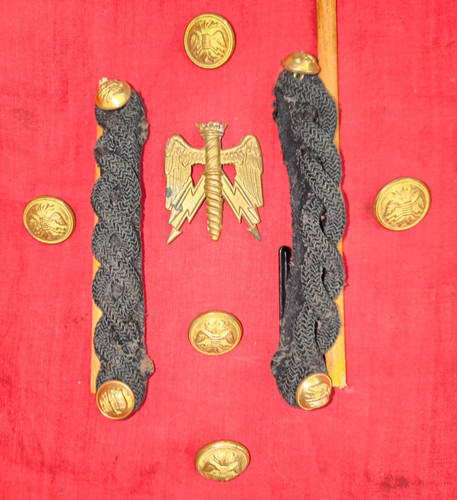 Lot rare insigne képi 1886 - lot, rare: