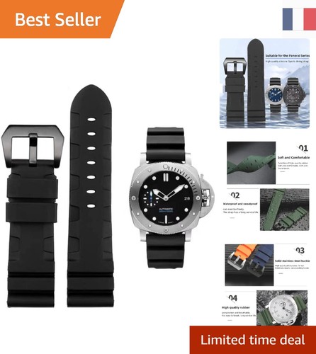 Bracelet caoutchouc panerai - bracelet,