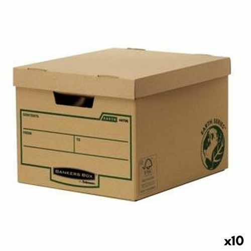 Boîte pour archives fellowes - boîte,