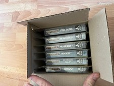 Lot de 6 jeux pour console