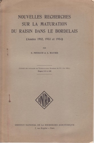 Nouvelles recherches sur - recherches, la