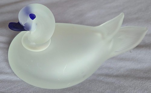 Murano canard verre - murano,