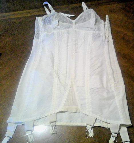 Vtg 60s 70s open bottom - vtg, girdle