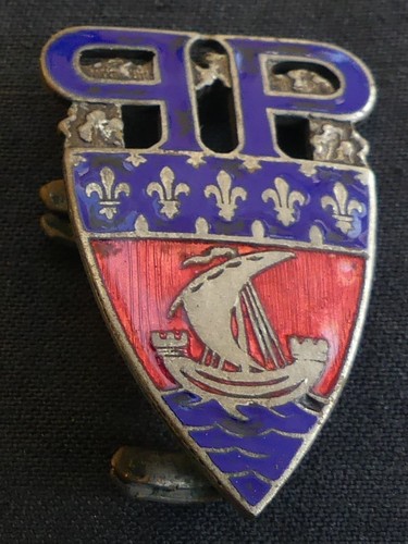 Insigne képi écu paris - insigne,