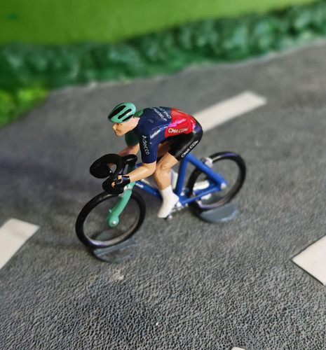 Cycliste miniature decathlon - cycliste,