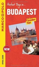Budapest Marco Polo Travel Guide - with pull out map (Marc... | Livre | état bon