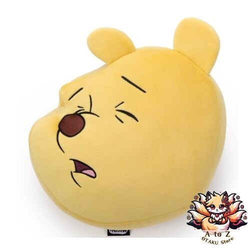 Nouveau coussin peluche - en,