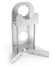 Porte-jambon pour adosser à