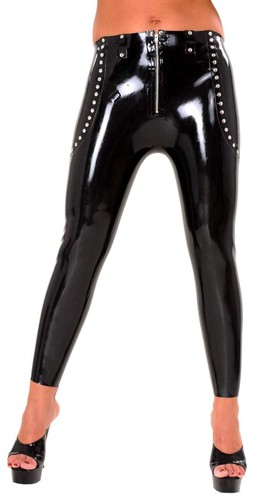 Anita berg leggings - en, latex