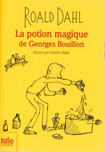 Potion magique georges - la,