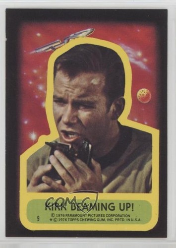 1976 topps star trek - topps, stickers