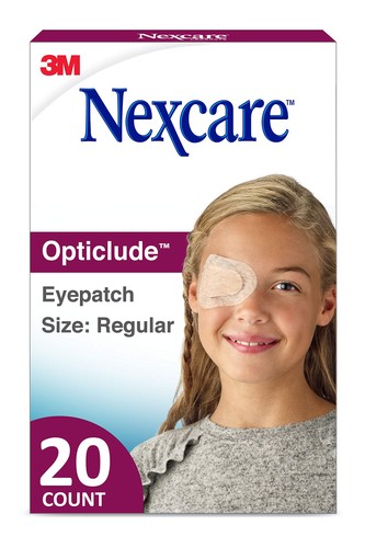 Nexcare opticlude eyepatch - nexcare,