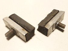 2  vintage  porte-Patin de