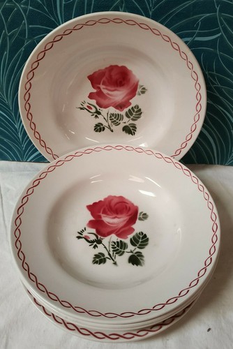 Assiettes 4 creuses 1 - 5,