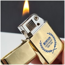 Briquet essence RONSON TYPHOON