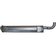 Silencieux intermédiaire