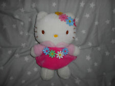 Hello kitty SANRIO doudou GRANDE peluche  43 cm TBE vintage COLISSIMO GRATUIT