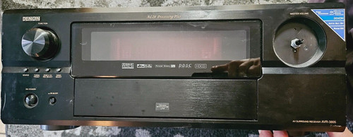 Denon model avr - denon, 3805