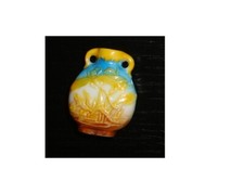 Fève publicitaire Emile Gallé Prime 2008