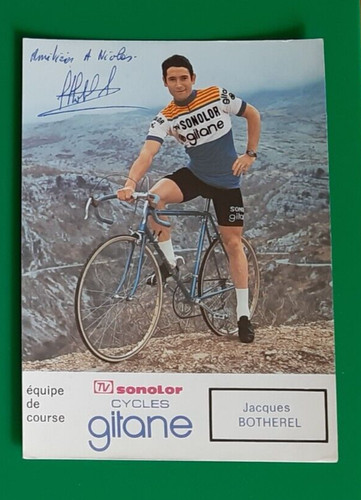 Cyclisme carte cycliste - cyclisme,