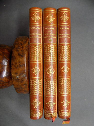 Voltaire dictionnaire - voltaire,