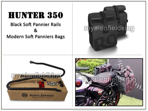 Royal enfield hunter 350 rails - enfield,
