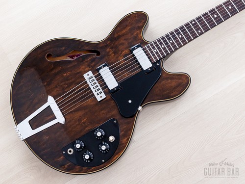 1972 gibson 325 vintage - 1972,