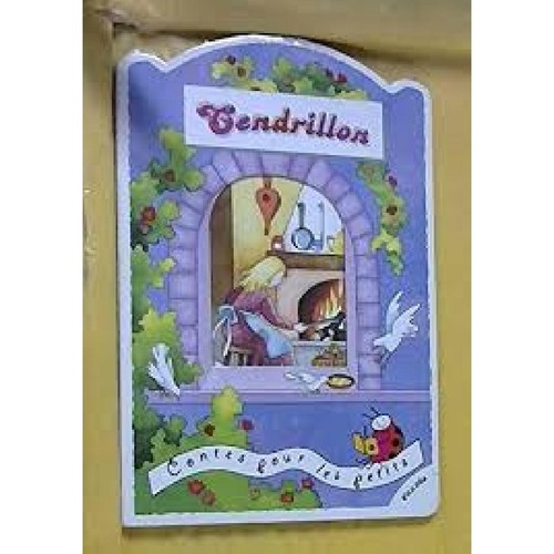Livre cendrillon - livre,