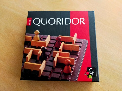 Mini quoridor gigamic - quoridor, de