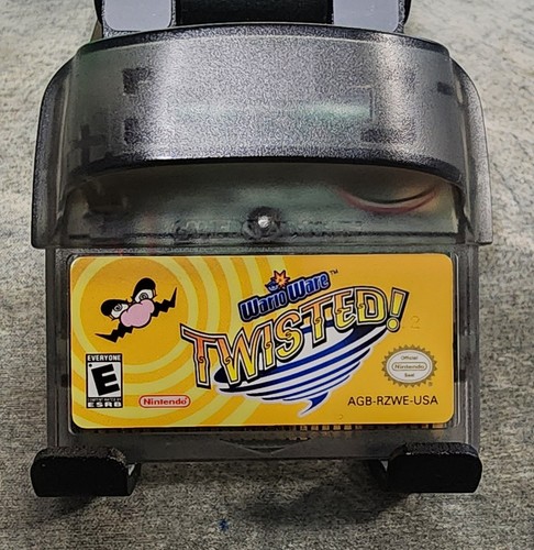 Warioware twisted nintendo - warioware:,