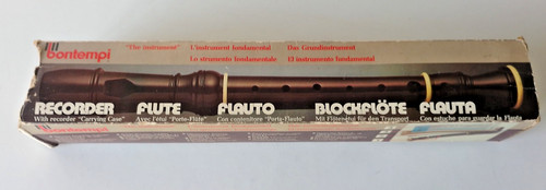 Flute bec bontempi rb38 - rb38, en
