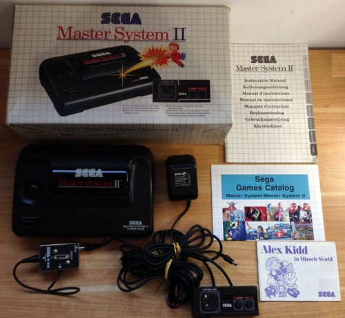 Console sega master - console, ii