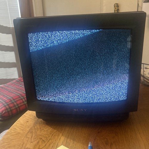 Sony trinitron kv - 13", kv-13tr24