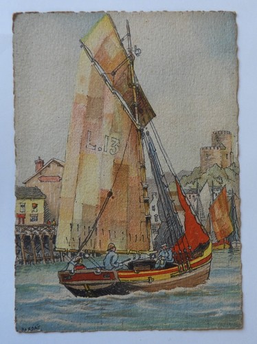 Carte postale illustrateur