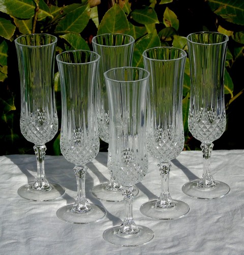 Flûtes champagne en - 6,