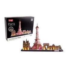 Puzzle 3D lumineux - Monuments