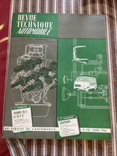 Revue Technique TRIUMPH TR 4 TR 4 A Rta Triumph Tr4 A Tr4 1966