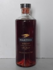 BOUTEILLE CARAFE COGNAC MARTELL VSOP BOTTLE DECANTER (VERY RARE !!!)