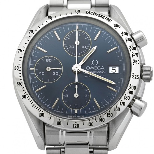 Cadran bleu automatique - , omega