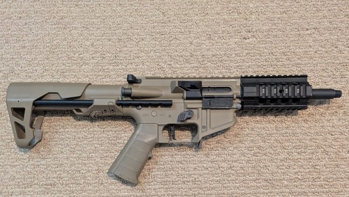 Airsoft king arms pdw smg - king,