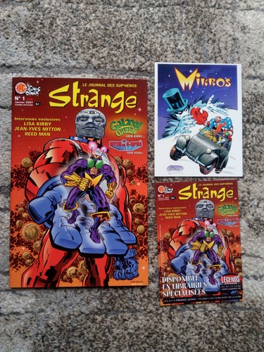 Strange 336 organic - /336,