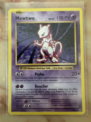 Mewtwo 108 carte - mewtwo, 51/108