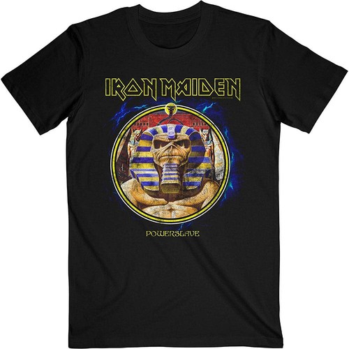 Iron maiden shirt - iron, powerslave