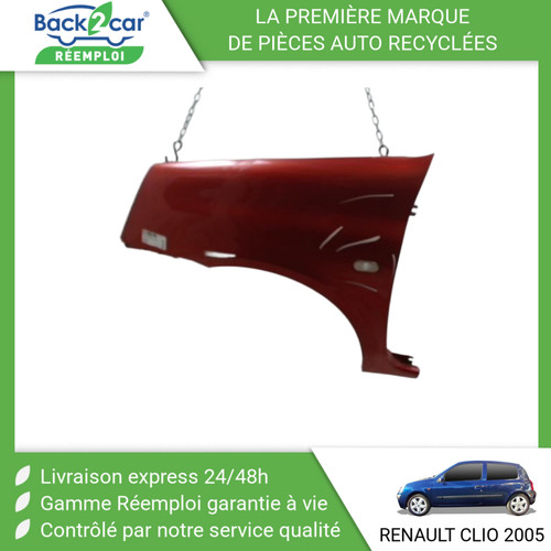 Aile avant gauche renault - aile,