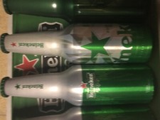 2 bouteilles Heineken